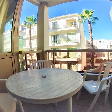 Studio Jlp126 Bord De Mer Juan Les Pins Αντίμπ