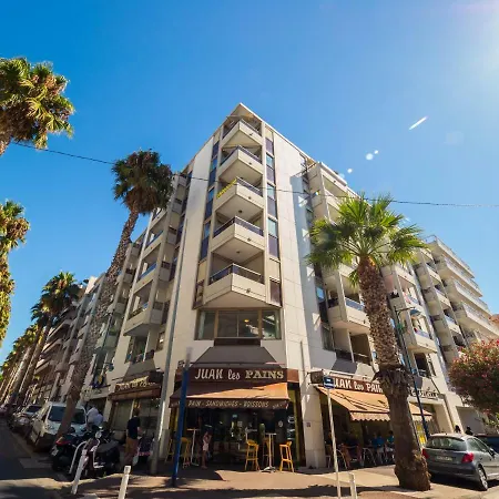 Studio Jlp126 Bord De Mer Juan Les Pins Daire Antibes